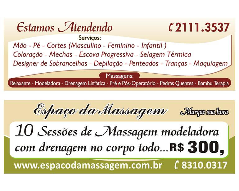 Espaço da Massagem