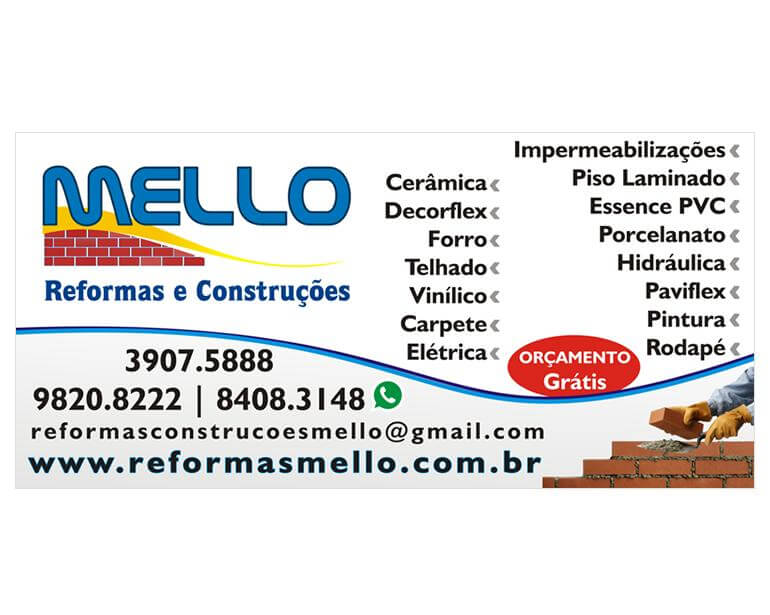 Mello Reformas e Construções