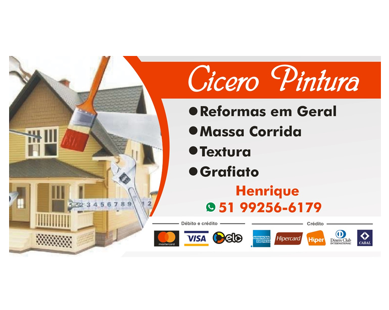 Cicero Pinturas