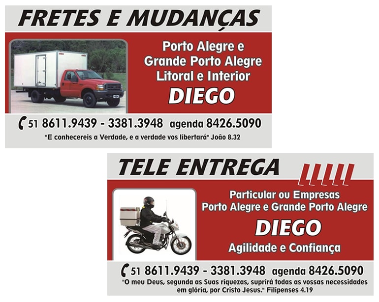 Fretes e Mudanças