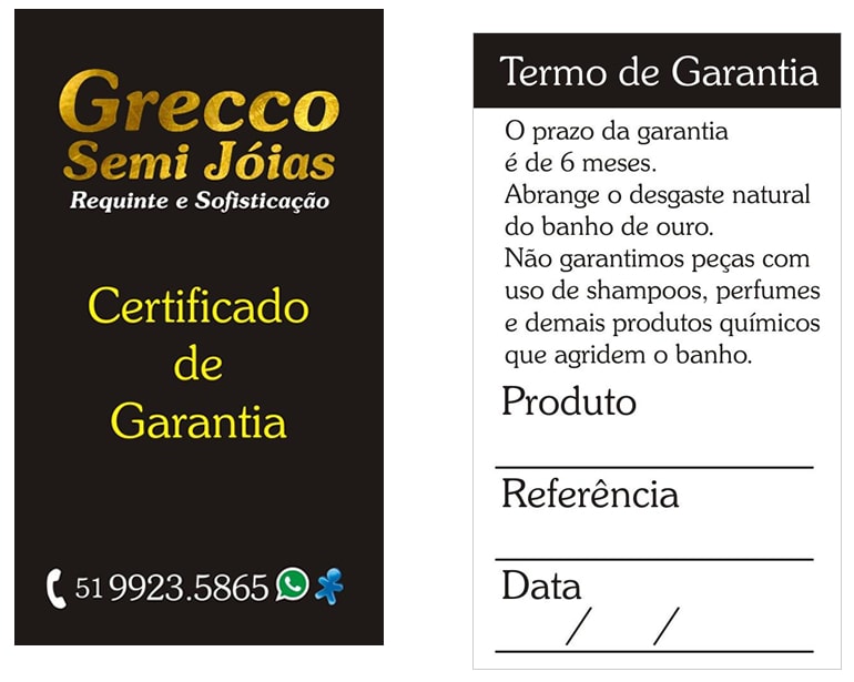 Grecco Semi Jóias