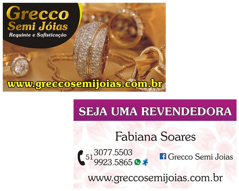 Grecco Semi Jóias