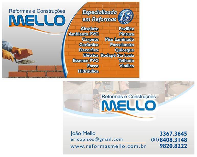 Mello Reformas e Construções