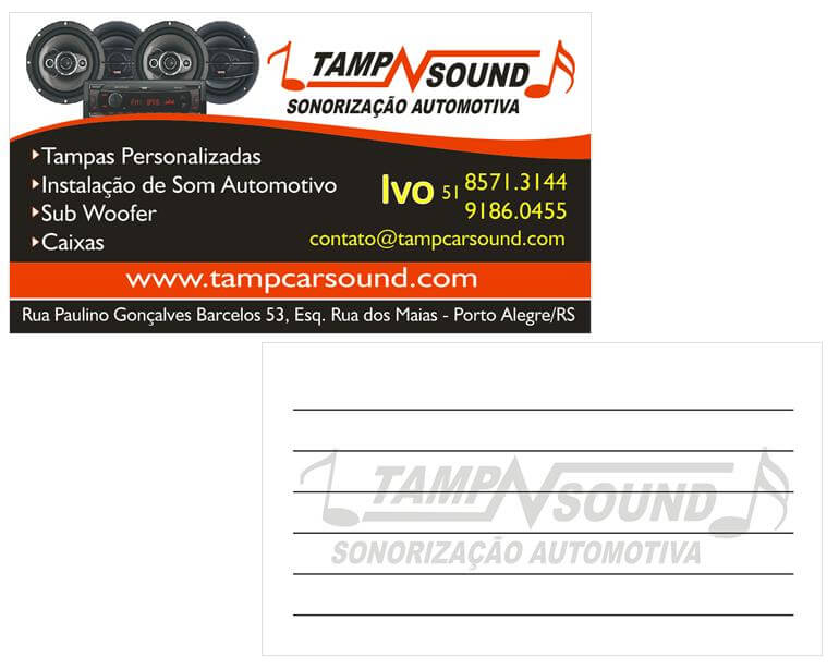 Tamp Sound