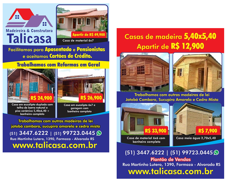 Madeireira & Construtora Talicasa