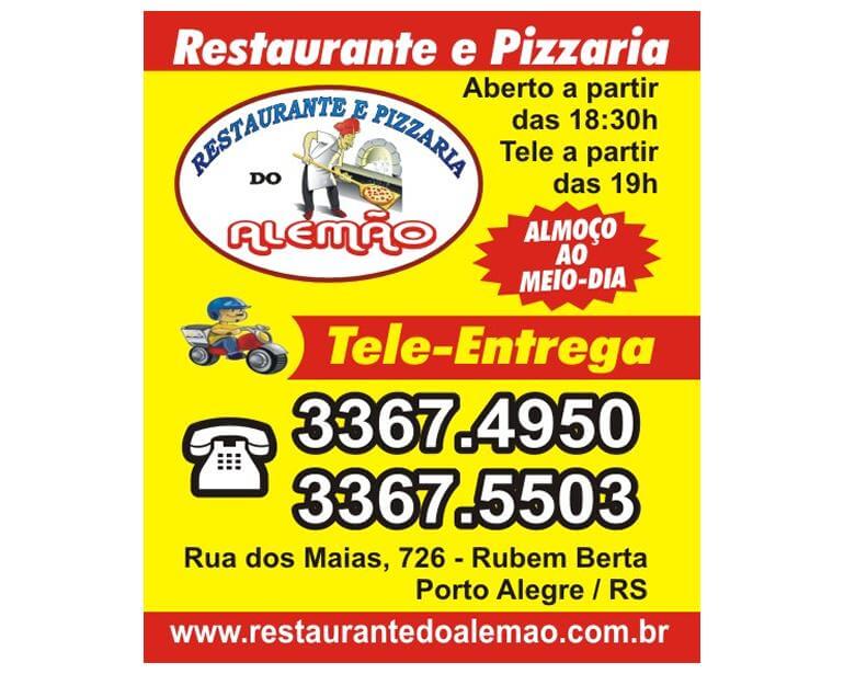 Restaurante do Alemão