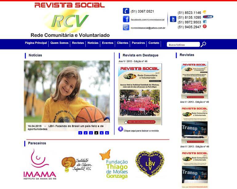 RCV Revista Social